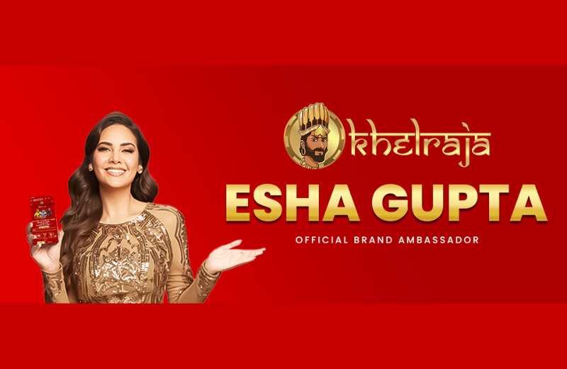 Khelraja appoints Esha Gupta as brand ambassador